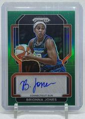 Brionna Jones [Green] #SG-BJN Basketball Cards 2022 Panini Prizm WNBA Signatures Prices