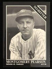 Montgomery Pearson #369 Baseball Cards 1992 Conlon Collection Prices