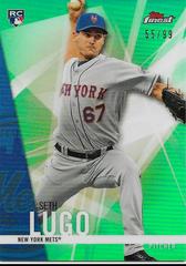 Seth Lugo [Green Refractor] #19 Baseball Cards 2017 Topps Finest Prices