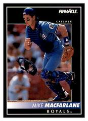 Mike Macfarlane #517 Baseball Cards 1992 Pinnacle Prices