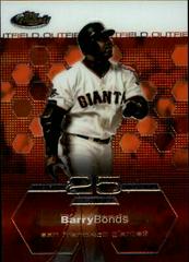Barry Bonds #20 Baseball Cards 2003 Finest Prices