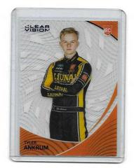Tyler Ankrum [Blue] #25 Racing Cards 2022 Panini Chronicles Nascar Clear Vision Prices