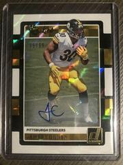 James Conner [Autograph] Football Cards 2017 Panini Donruss the Rookies Prices