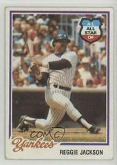Reggie Jackson #21 Baseball Cards 1978 Burger King Yankees Prices