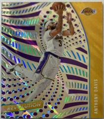 Anthony Davis [Lava] #23 Basketball Cards 2020 Panini Revolution Prices