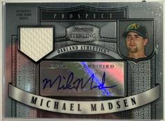 Michael Madsen [Autograph Jersey Black Refractor] #MM Baseball Cards 2007 Bowman Sterling Prospects Prices