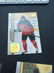 Colby Barlow [High Gloss] #130 Hockey Cards 2023 Upper Deck Team Canada Juniors Prices