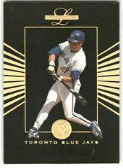 Roberto Alomar #75 Baseball Cards 1994 Leaf Limited Prices