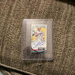 Ozzie Albies #TRA-OA Baseball Cards 2022 Topps Rip Autographs Prices