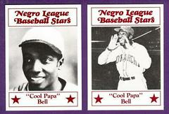 Cool Papa Bell Baseball Cards 1986 Fritsch Negro League Baseball Stars Prices