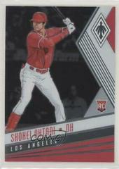 Shohei Ohtani #20 Baseball Cards 2018 Panini Chronicles Phoenix Prices