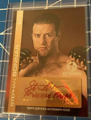 Stephan Bonnar [Red Ink] Ufc Cards 2011 Topps UFC Title Shot Autographs Prices
