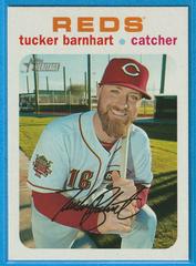 Tucker Barnhart [White Border] Baseball Cards 2020 Topps Heritage Prices