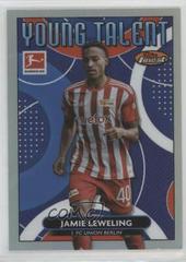 Jamie Leweling Soccer Cards 2022 Topps Finest Bundesliga Young Talents Prices