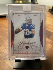 Andrew Luck #23 Football Cards 2015 Panini Flawless Prices