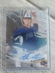 MacKenzie Gore [Autograph] Baseball Cards 2018 Bowman High Tek Tides of Youth Prices