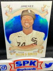 Eloy Jimenez [Blue Refractor] Baseball Cards 2021 Topps Allen & Ginter Chrome Prices
