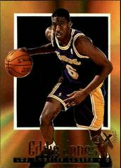 Eddie Jones Basketball Cards 1996 Skybox E-X2000 Prices