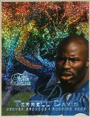 Terrell Davis [Row 0] Football Cards 1997 Flair Showcase Prices