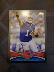 Ryan Fitzpatrick [Black] #197 Football Cards 2012 Topps Prices