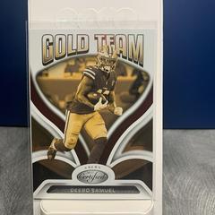 Deebo Samuel Football Cards 2022 Panini Certified Gold Team Prices