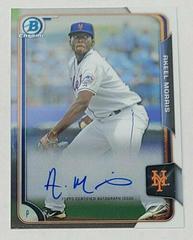 Akeel Morris #AMO Baseball Cards 2015 Bowman Chrome Autograph Prospect Prices