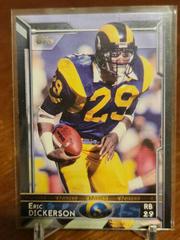 Eric Dickerson #229 Football Cards 2015 Topps Prices