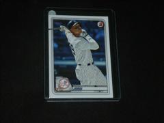 Aaron Judge #2 Baseball Cards 2020 Bowman Prices