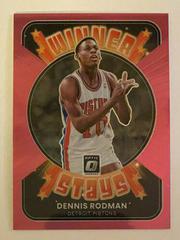 Dennis Rodman [Pink] Basketball Cards 2021 Panini Donruss Optic Winner Stays Prices