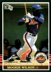 Mookie Wilson Baseball Cards 1985 Donruss Prices