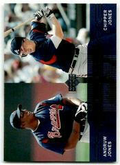 Andruw Jones, Chipper Jones #263 Baseball Cards 2005 Upper Deck Prices