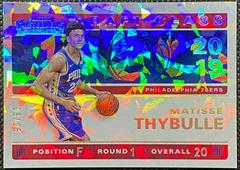 Matisse Thybulle [Cracked Ice] #20 Basketball Cards 2019 Panini Contenders Draft Class Prices
