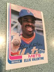 Ellis Valentine #15 Baseball Cards 1982 Topps Prices