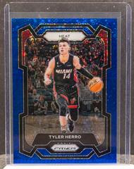 Tyler Herro [Fast Break Blue] #32 Basketball Cards 2023 Panini Prizm Prices