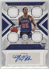 Juan Toscano Anderson Basketball Cards 2021 Panini Chronicles Rookie Cornerstones Autographs Prices