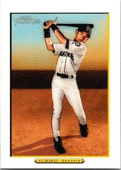 Ichiro [With Name] #75 Baseball Cards 2005 Topps Turkey Red Prices