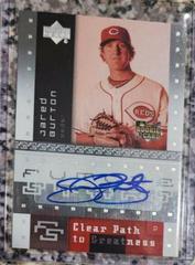 Jared Burton [Autograph] Baseball Cards 2007 Upper Deck Future Stars Prices