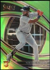 Yordan Alvarez [Green] Baseball Cards 2020 Panini Select Prices
