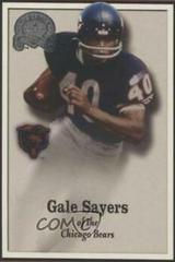 Gale Sayers #64 Football Cards 2000 Fleer Greats of the Game Prices