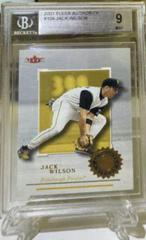 Jack Wilson Baseball Cards 2001 Fleer Authority Prices