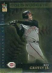 Ken Griffey Jr. #GA14 Baseball Cards 2001 Topps Golden Anniversary Prices