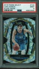 Luka Doncic [Scope Prizm] #122 Basketball Cards 2018 Panini Select Prices