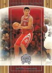 Yao Ming #82 Basketball Cards 2004 Skybox Fresh Ink Prices