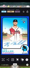 Kyle Muller #ROA-KM Baseball Cards 2022 Topps Heritage Real One Autographs Prices