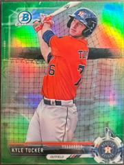 Kyle Tucker [Prospects Green Refractor] #BCP28 Baseball Cards 2017 Bowman Chrome Mini Prices