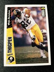 Yancey Thigpen Football Cards 1996 Collector's Choice Prices