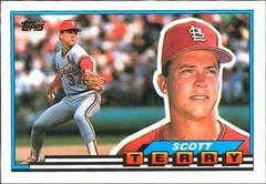 Scott Terry #31 Baseball Cards 1989 Topps Big Prices