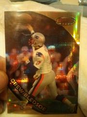 Drew Bledsoe [Atomic Refractor] Football Cards 1997 Stadium Club Bowman's Best Previews Prices