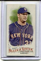 Matt Harvey [Mini] #359 Baseball Cards 2016 Topps Allen & Ginter Prices