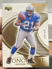 Artose Pinner [Gold] Football Cards 2003 Upper Deck Honor Roll Prices